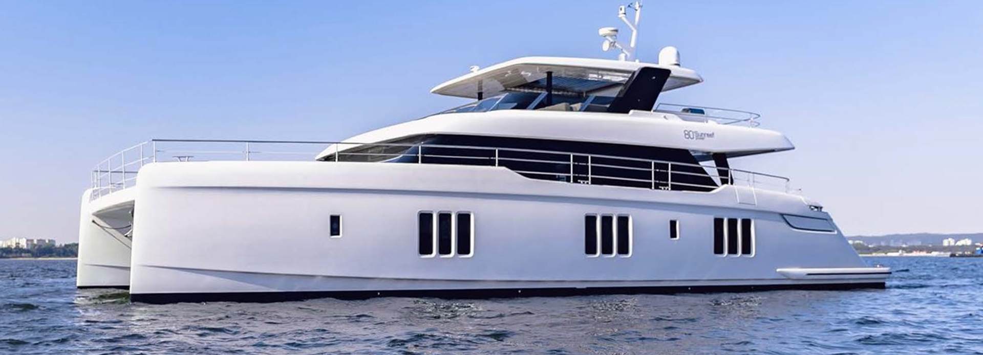 Kokomo yacht, Sunreef Yachts