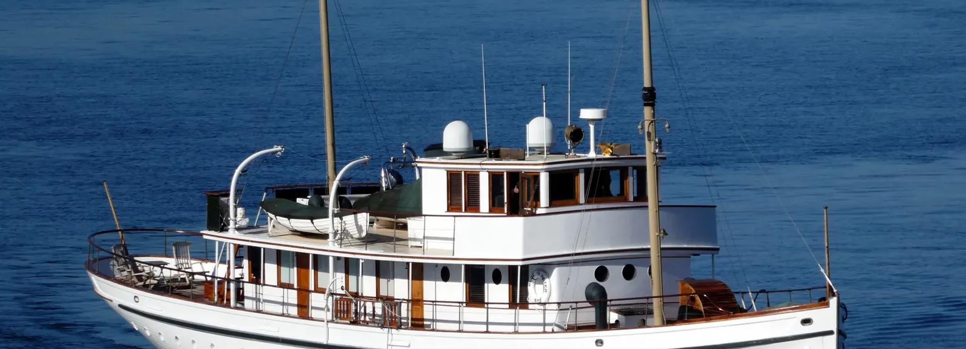 Blue Peter yacht, Lake Union