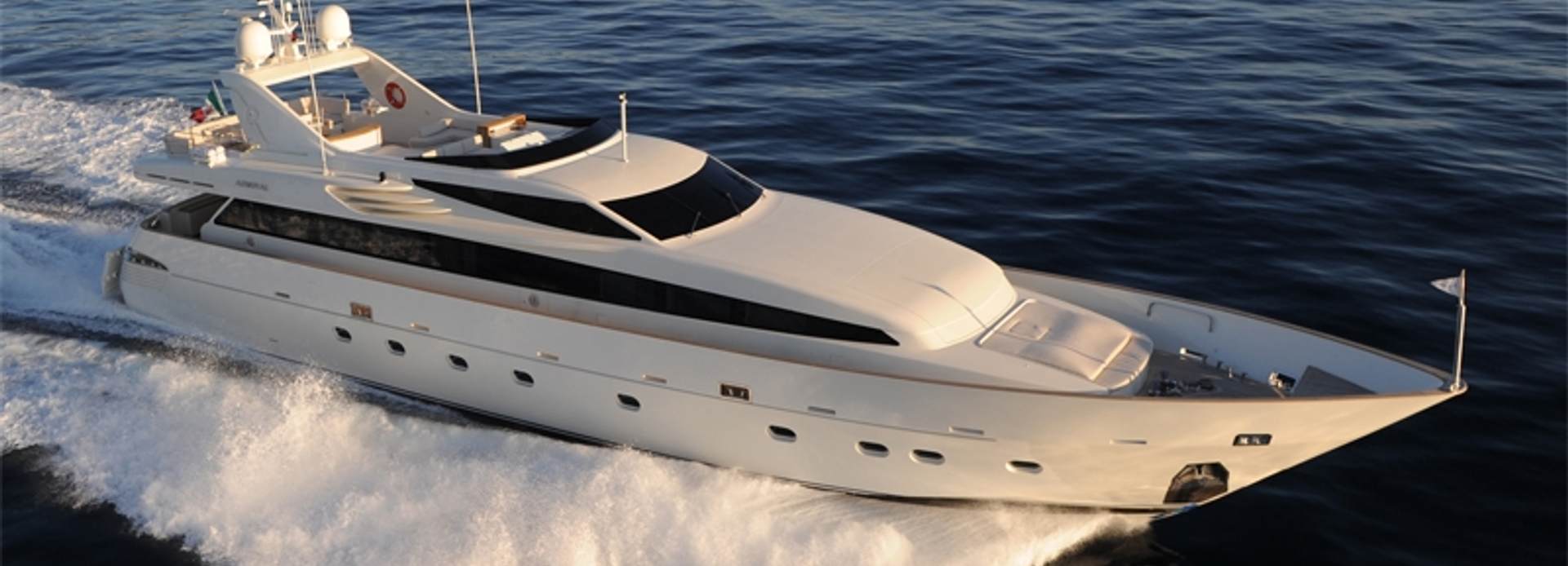 Spellbound yacht, Admiral Yachts