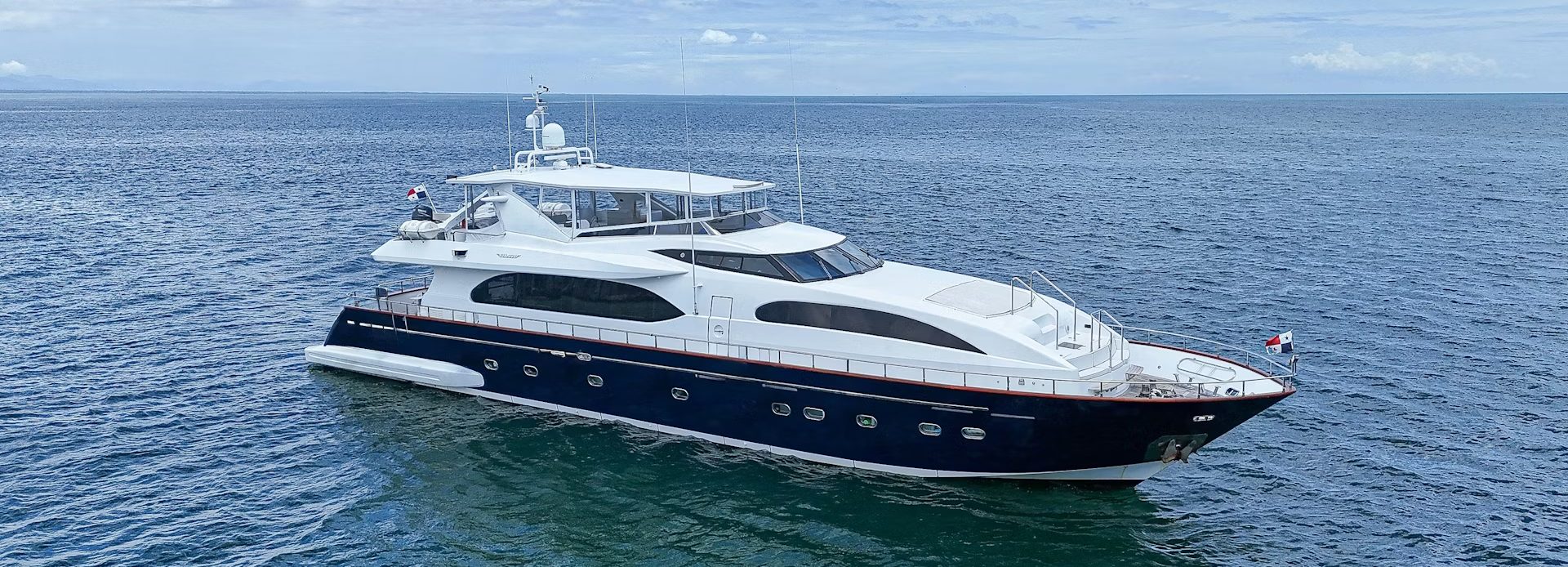 Northstar I yacht, Falcon Yachts