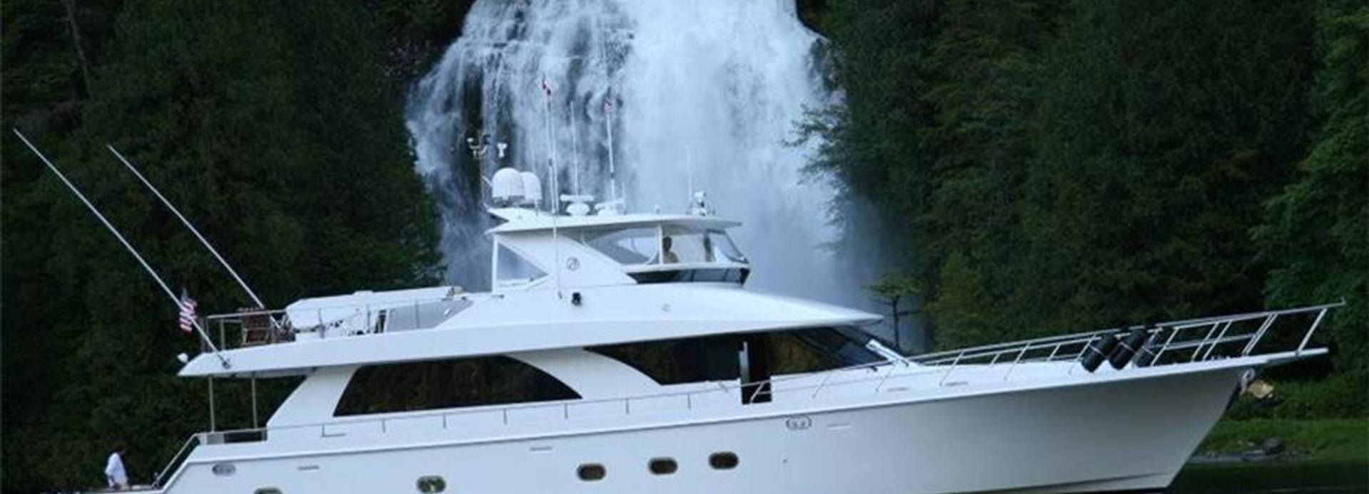 Big Kahuna III yacht, Ocean Alexander