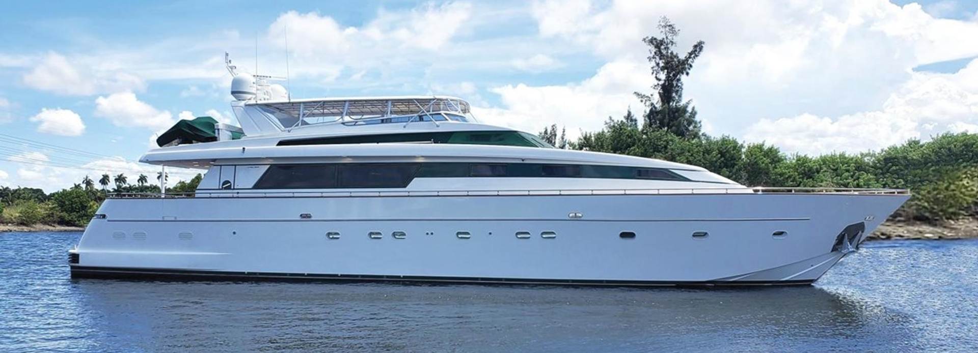 Cariloy yacht, Sanlorenzo