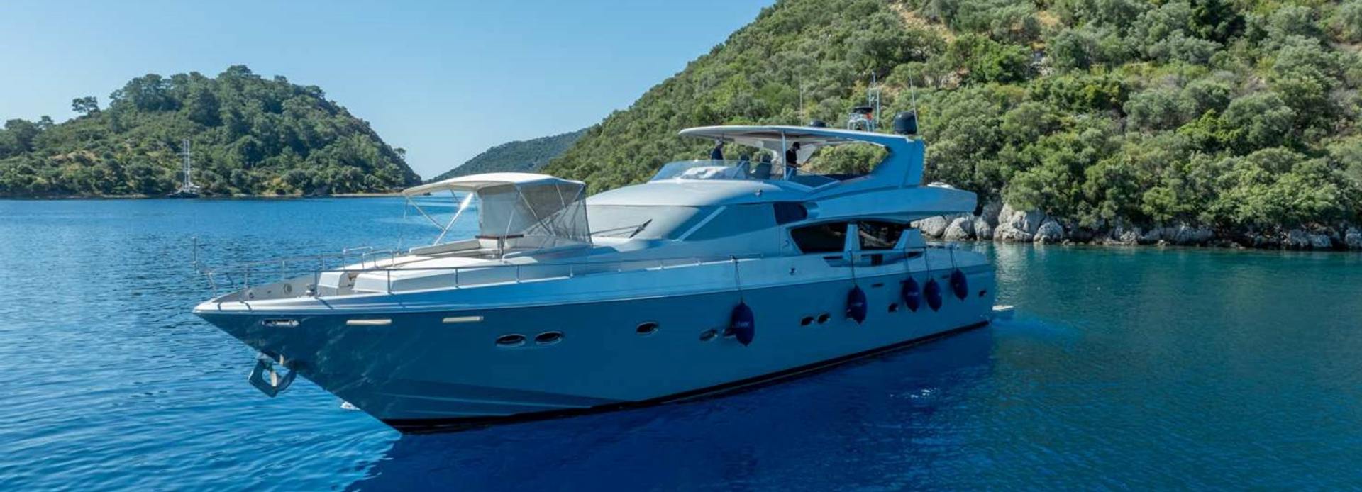 Silver yacht, Posillipo