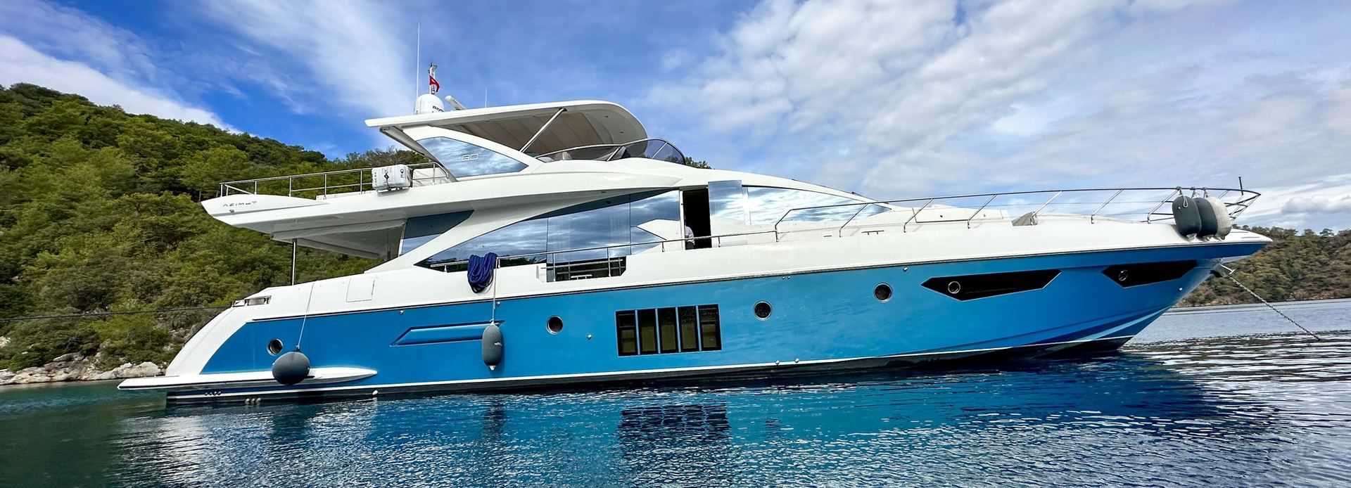 Angels yacht, Azimut