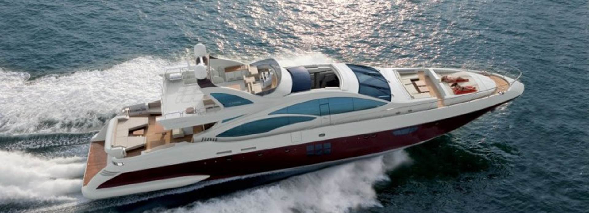 The Sultans Way 007 yacht, Azimut