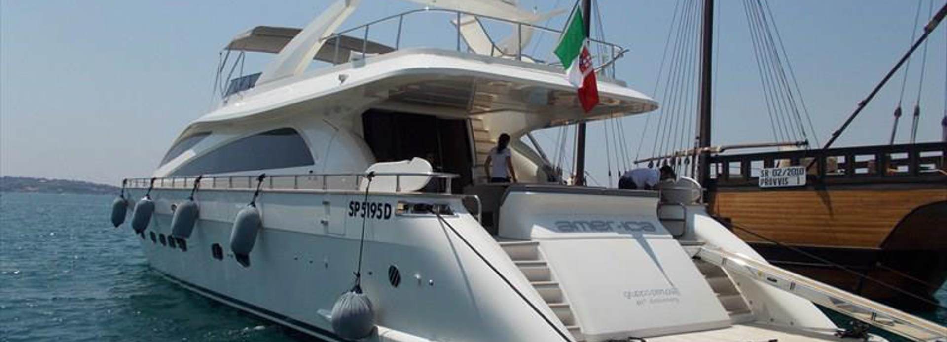 Amer-Ica yacht, Amer