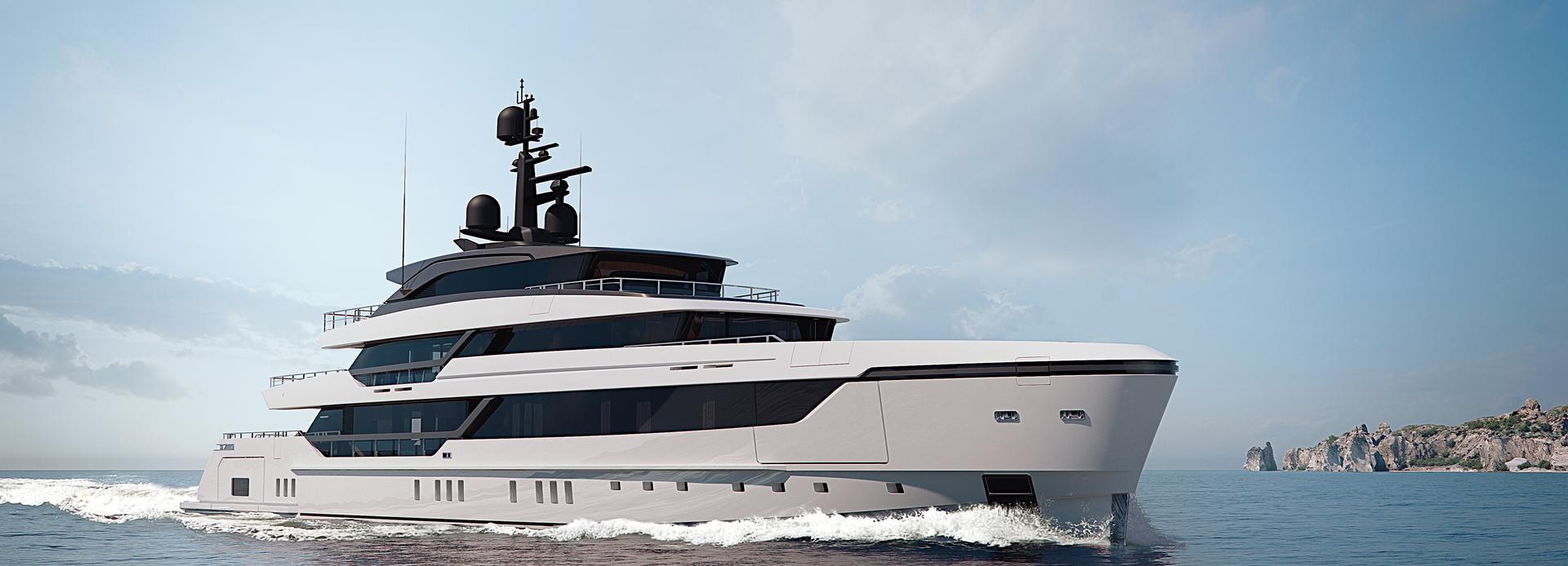 Perla Lunar yacht, Sanlorenzo