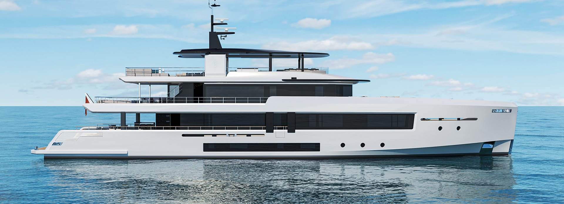 CdM 45m / 02 yacht, Cantiere delle Marche