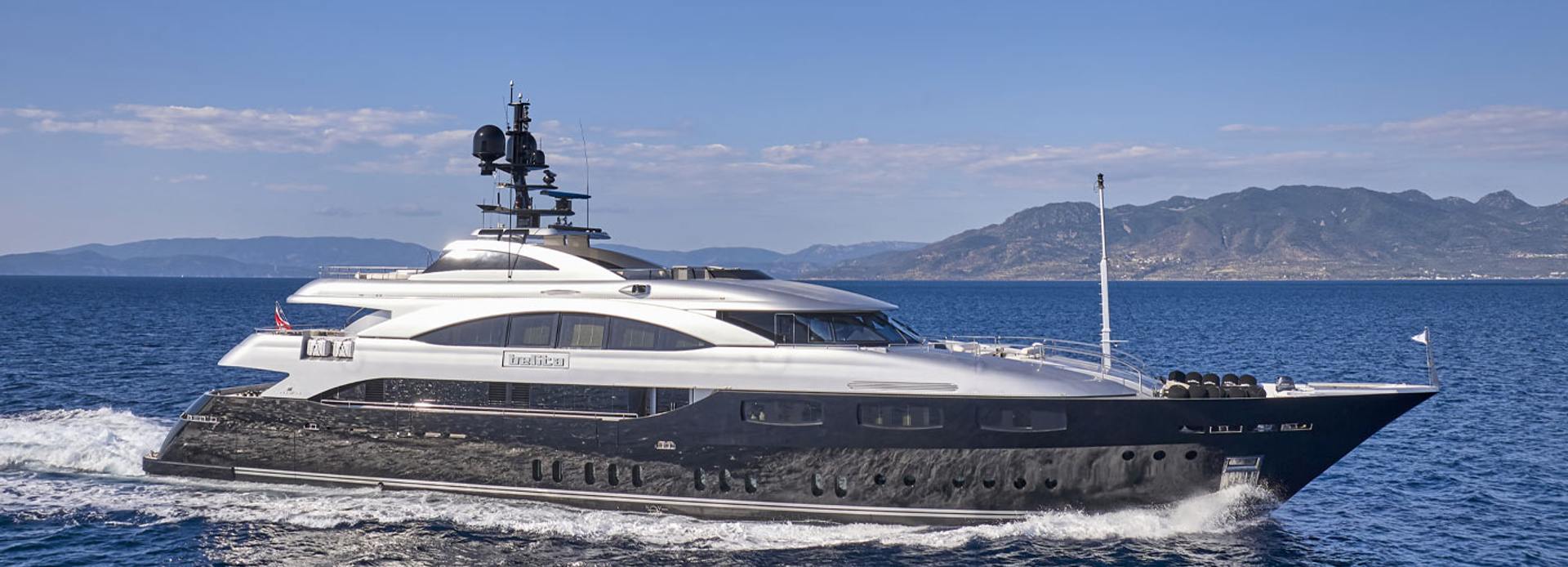 Belita yacht, CBI Navi