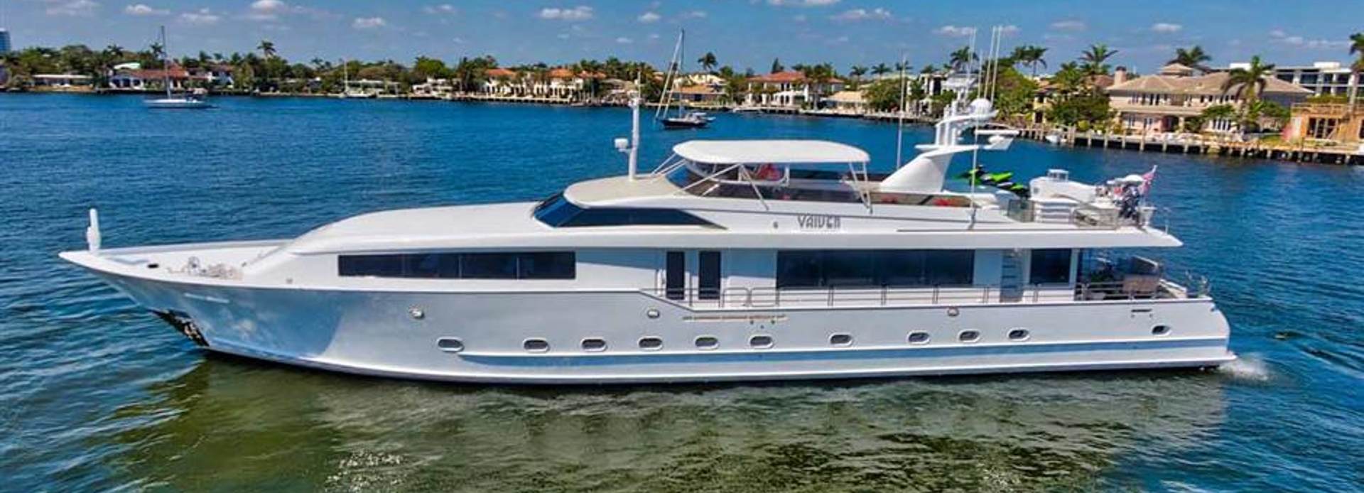 Vaiven yacht, Broward