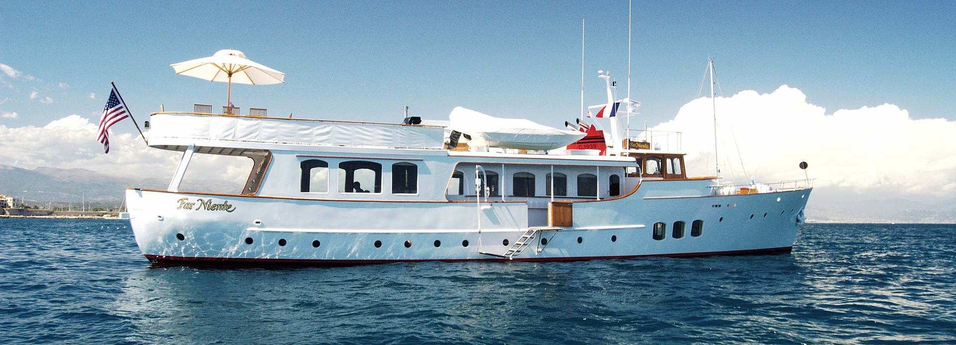 Far Niente yacht, De Vries Lentsch