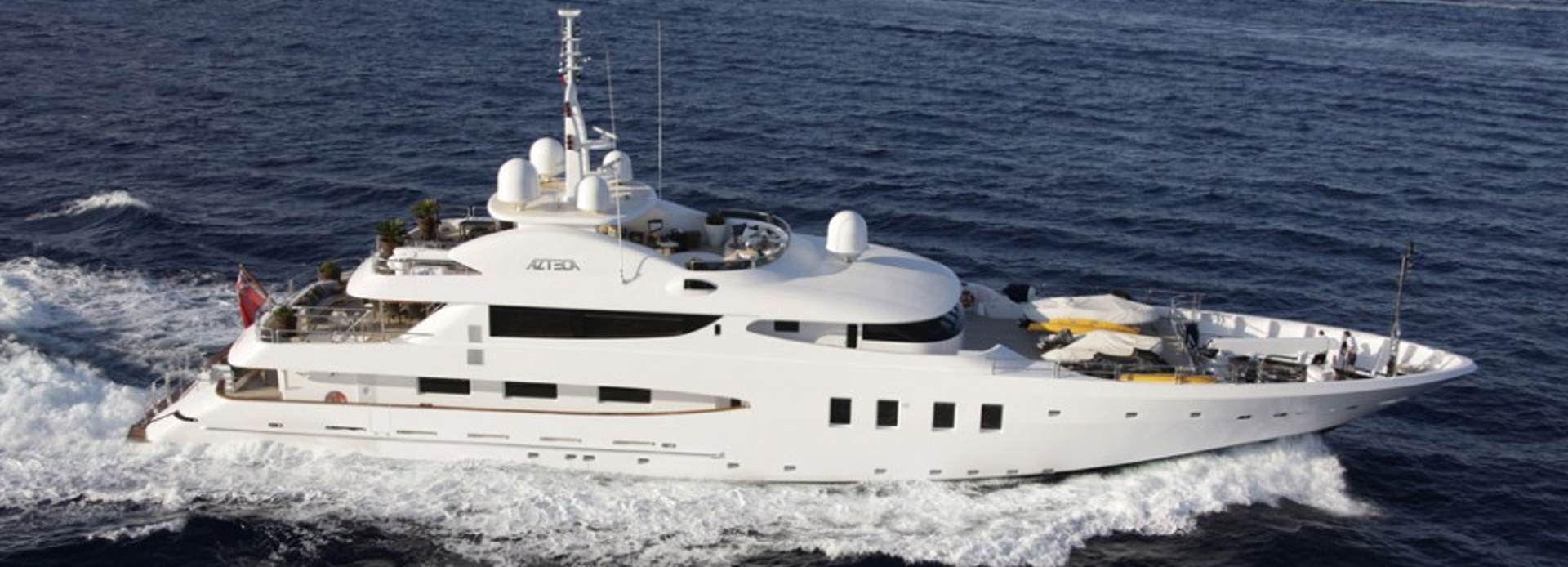 Azteca yacht, Nereids Yachts