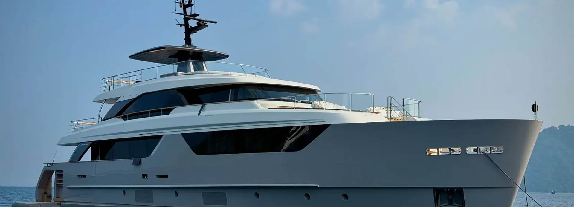 Calolilla yacht, Sanlorenzo