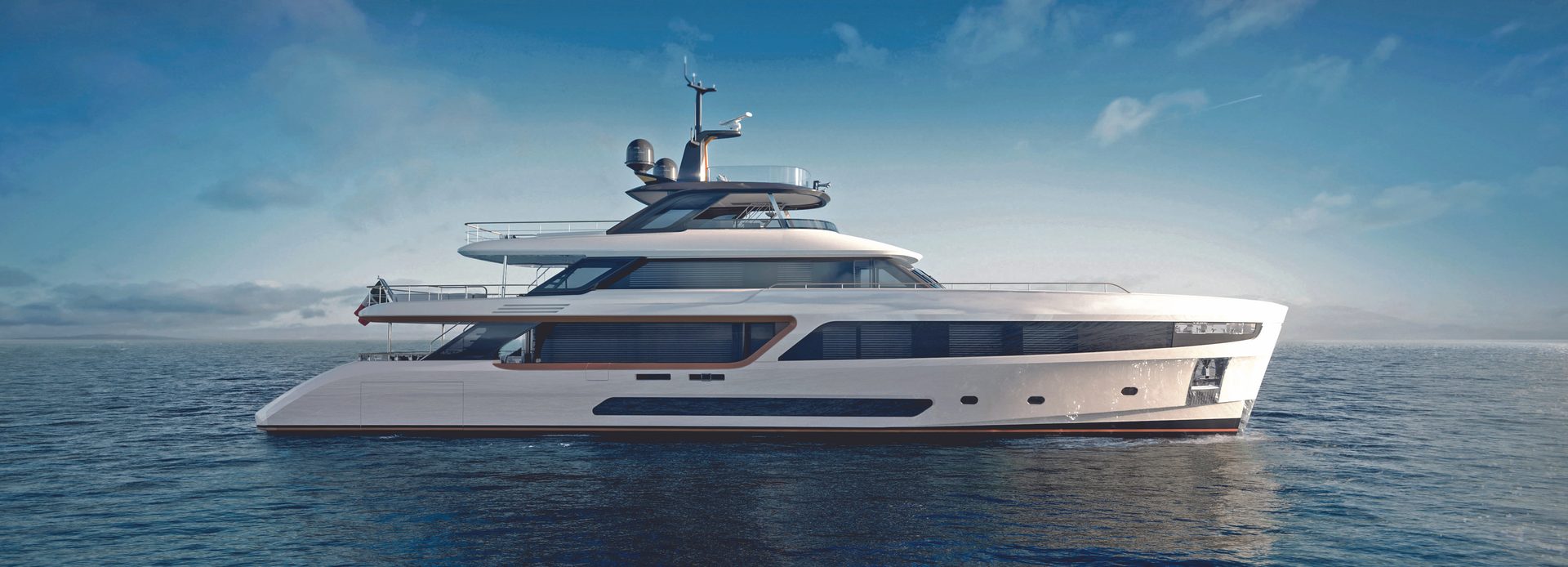 Dawo yacht, Benetti