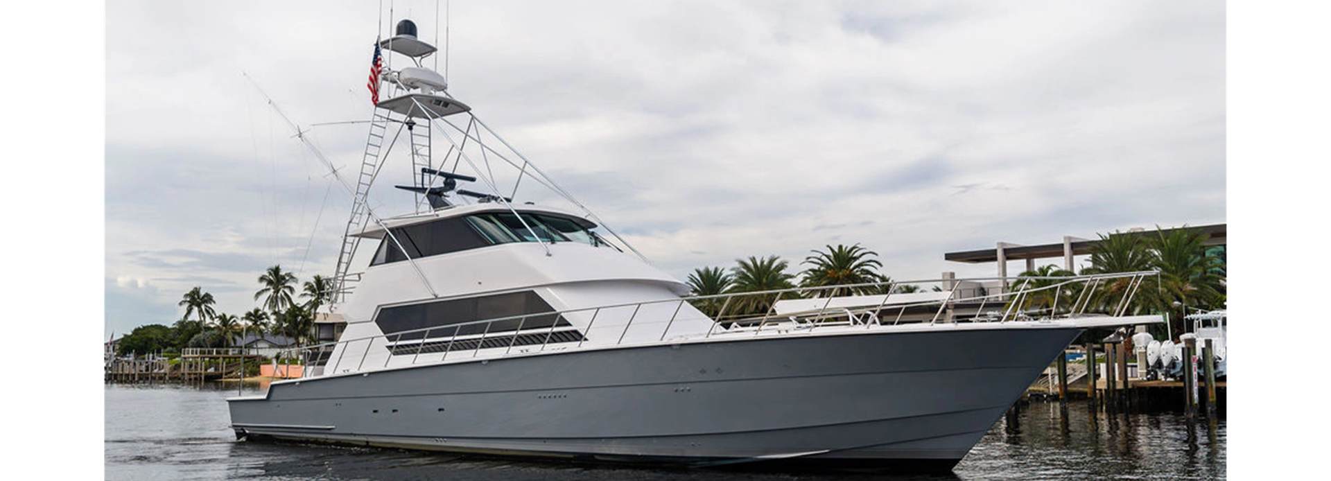 Bellissima yacht, Hatteras