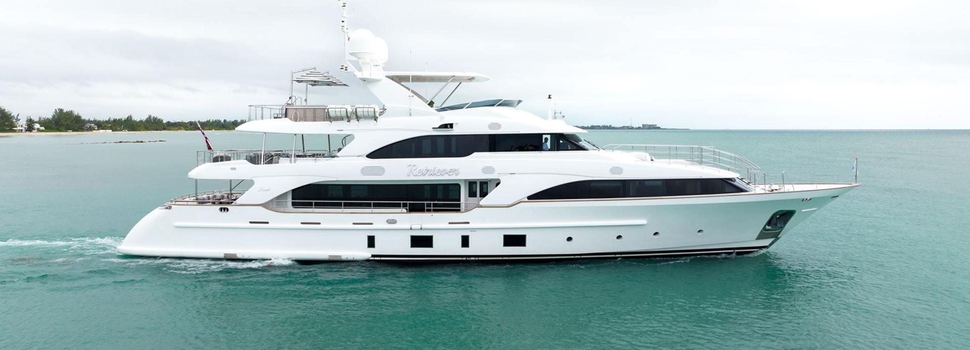 Retriever yacht, Benetti