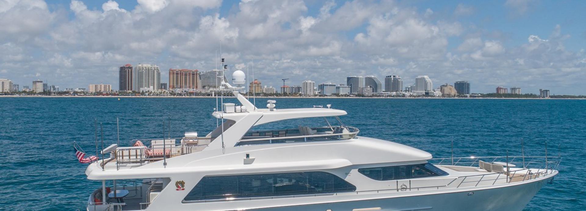 Samaritana yacht, Cheoy Lee