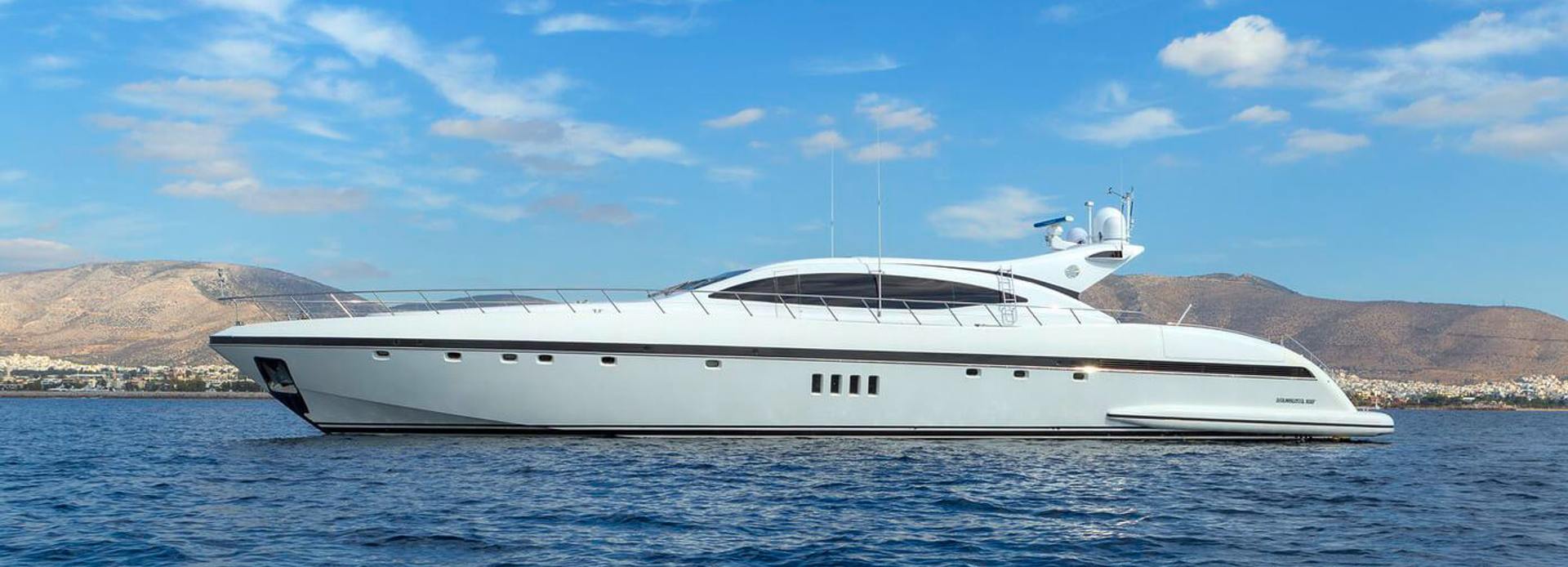 Cosmos yacht, Mangusta
