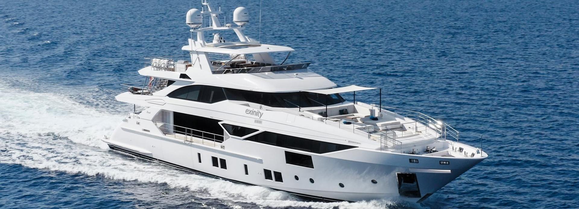 Exinity yacht, Benetti