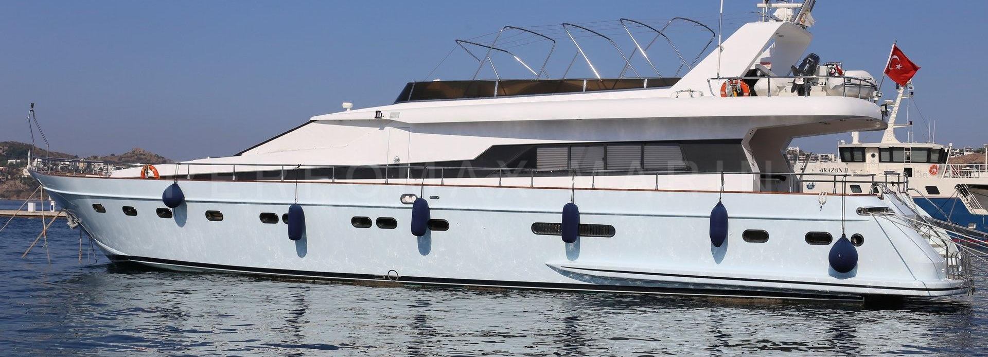 Yazgulu yacht, Tuzla Shipyard