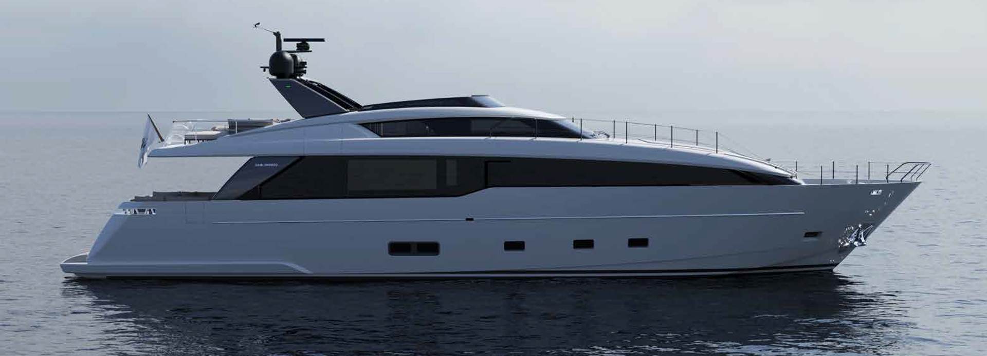 Catch Me yacht, Sanlorenzo