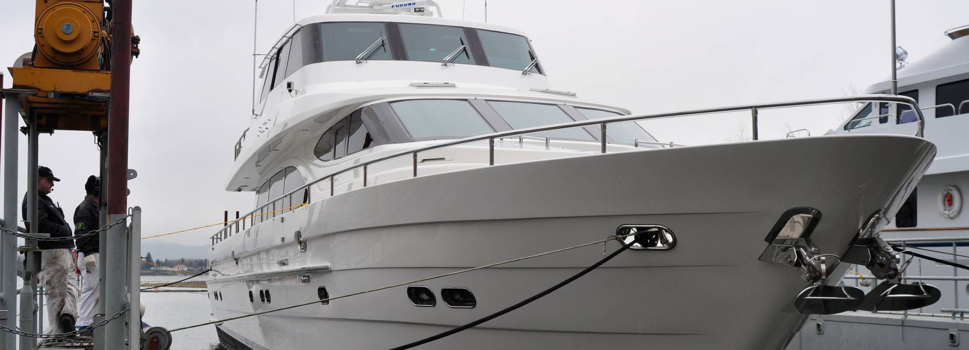 Four Captains yacht, Horizon