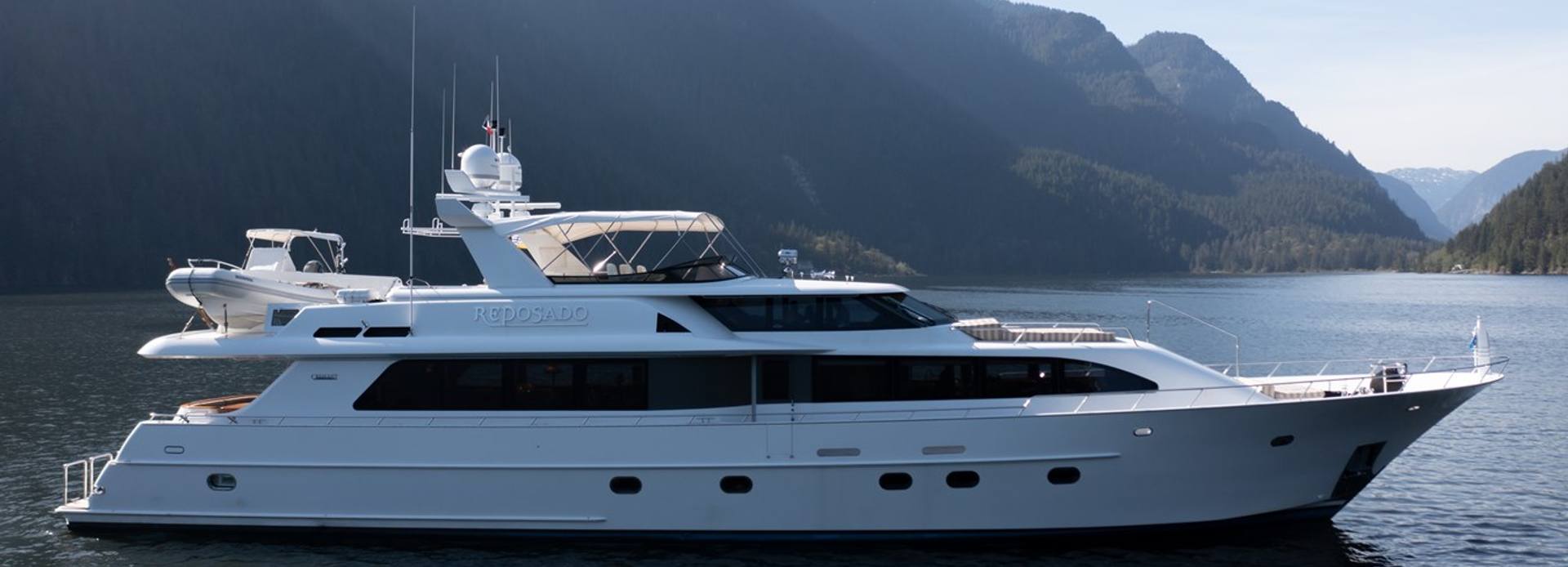 Reposado yacht, Crescent  Yachts