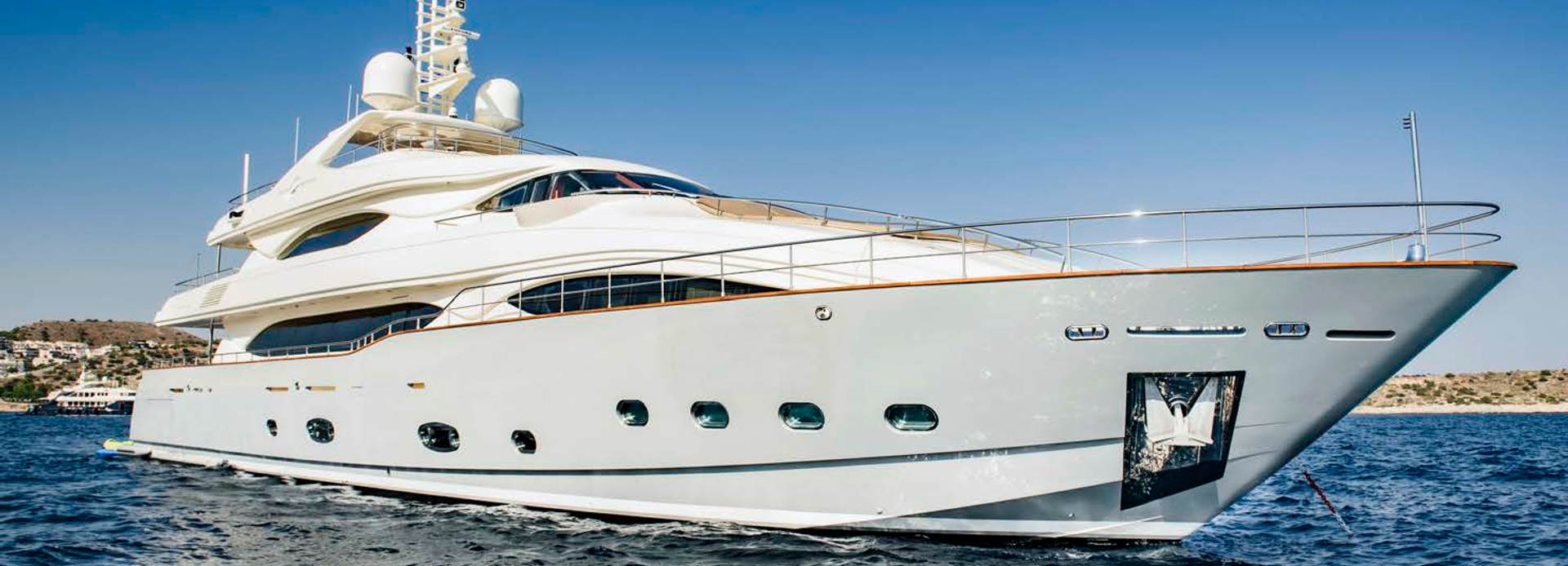Libertas yacht, CRN Yachts