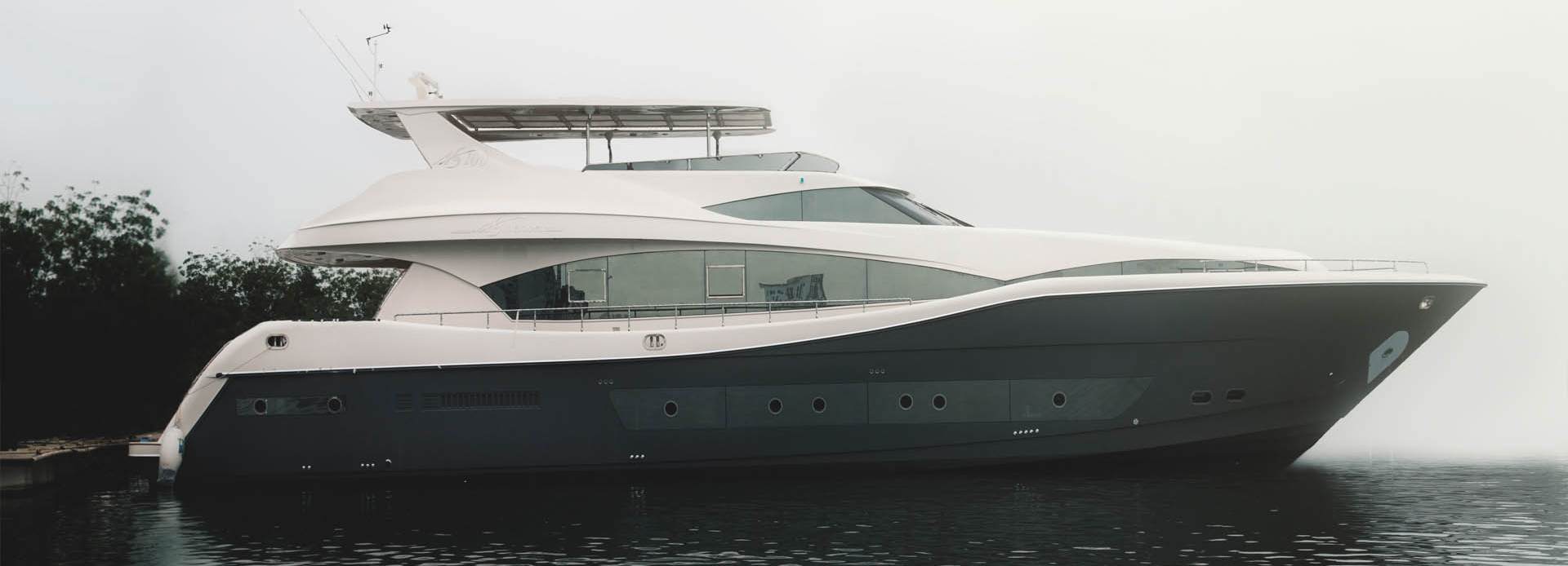 Ali Q yacht, Al Shaali Marine