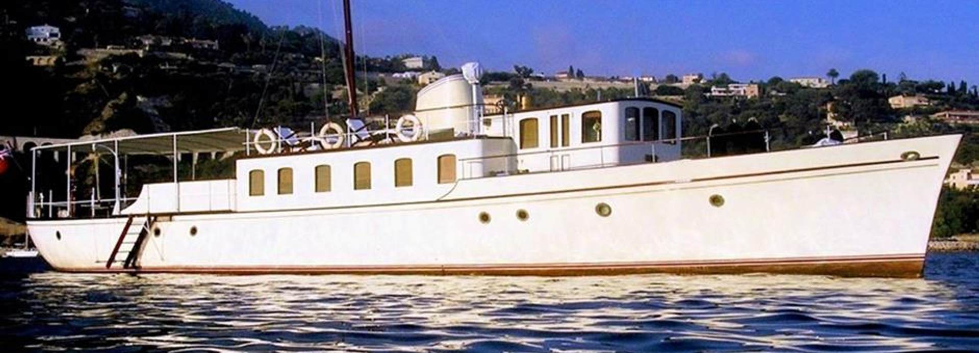 Bystander of Man yacht, Camper & Nicholsons