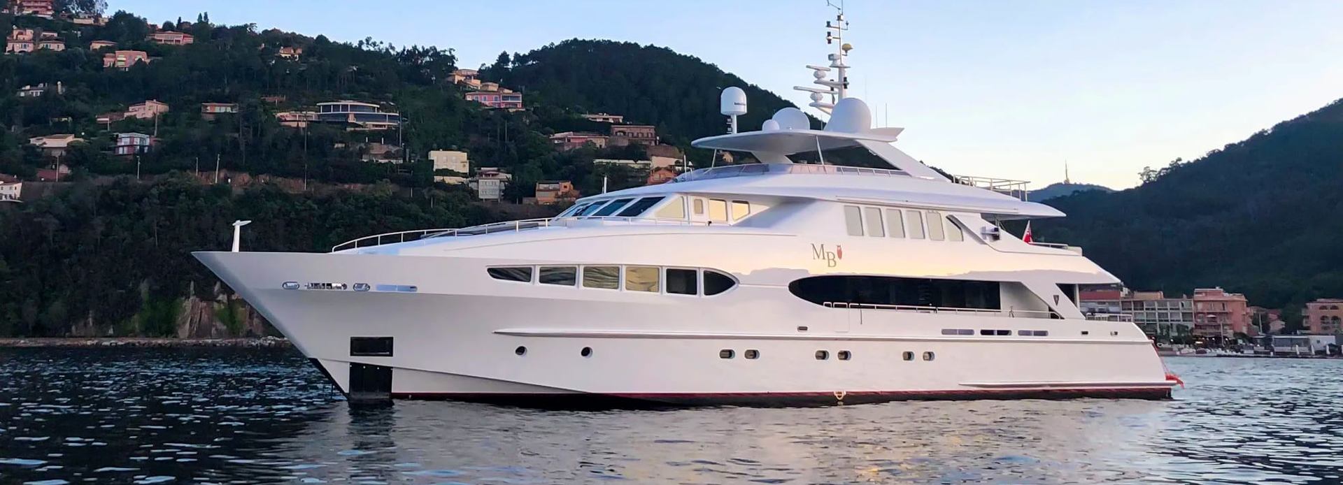 Benik I yacht, Heesen