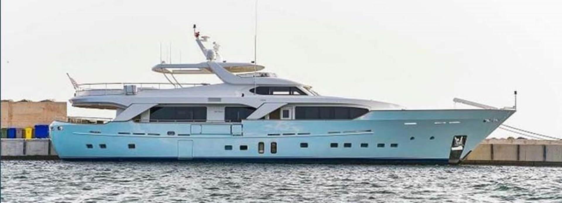 BlueBerry yacht, Benetti Sail Division