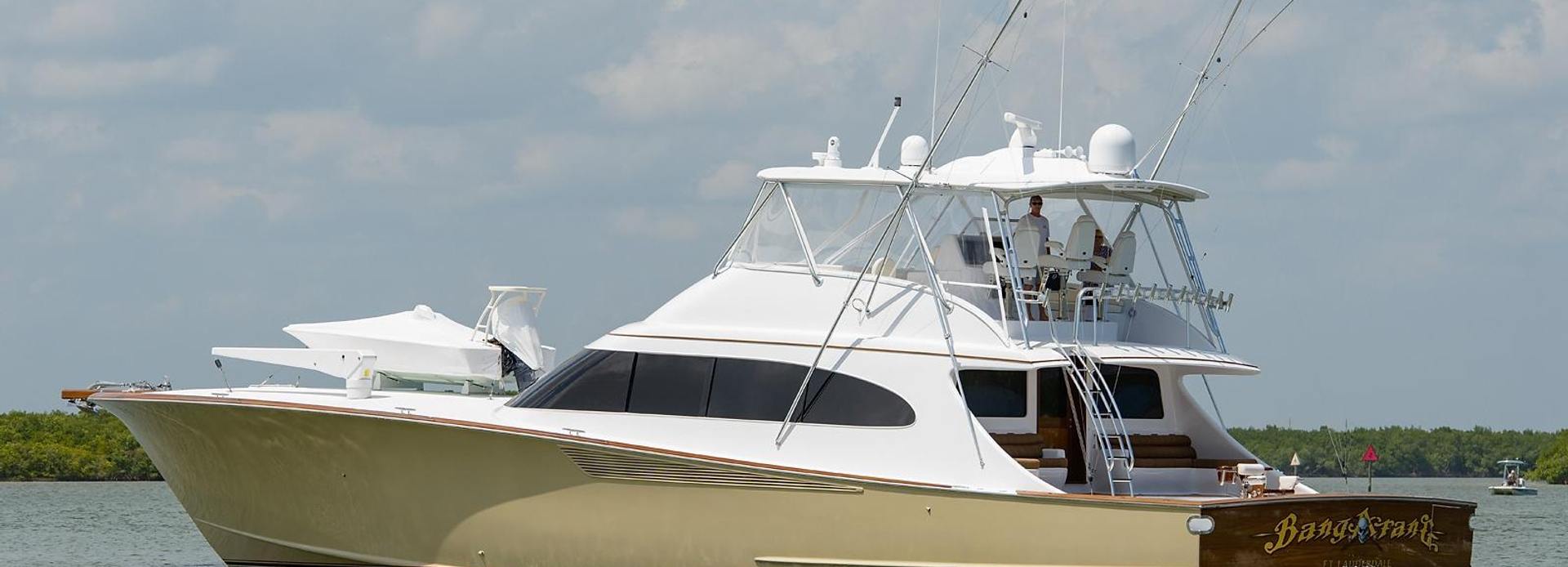 Bangarang yacht, Spencer Yachts