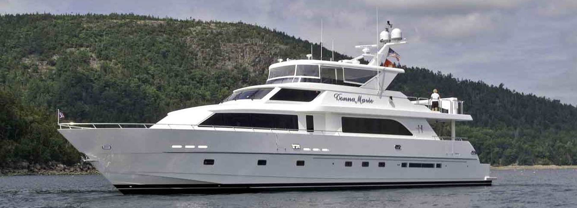 Sterling V yacht, Hargrave Custom Yachts