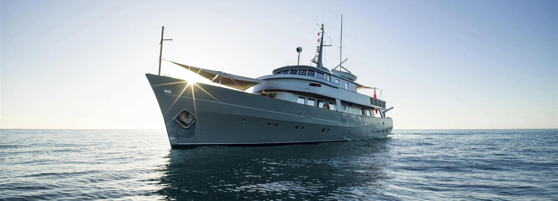 La Fenice yacht, Richards Iron Works