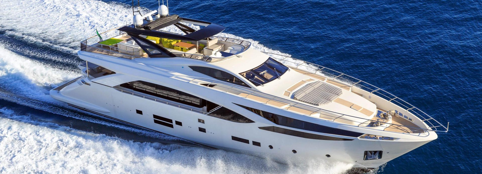 Duchessa yacht, Amer