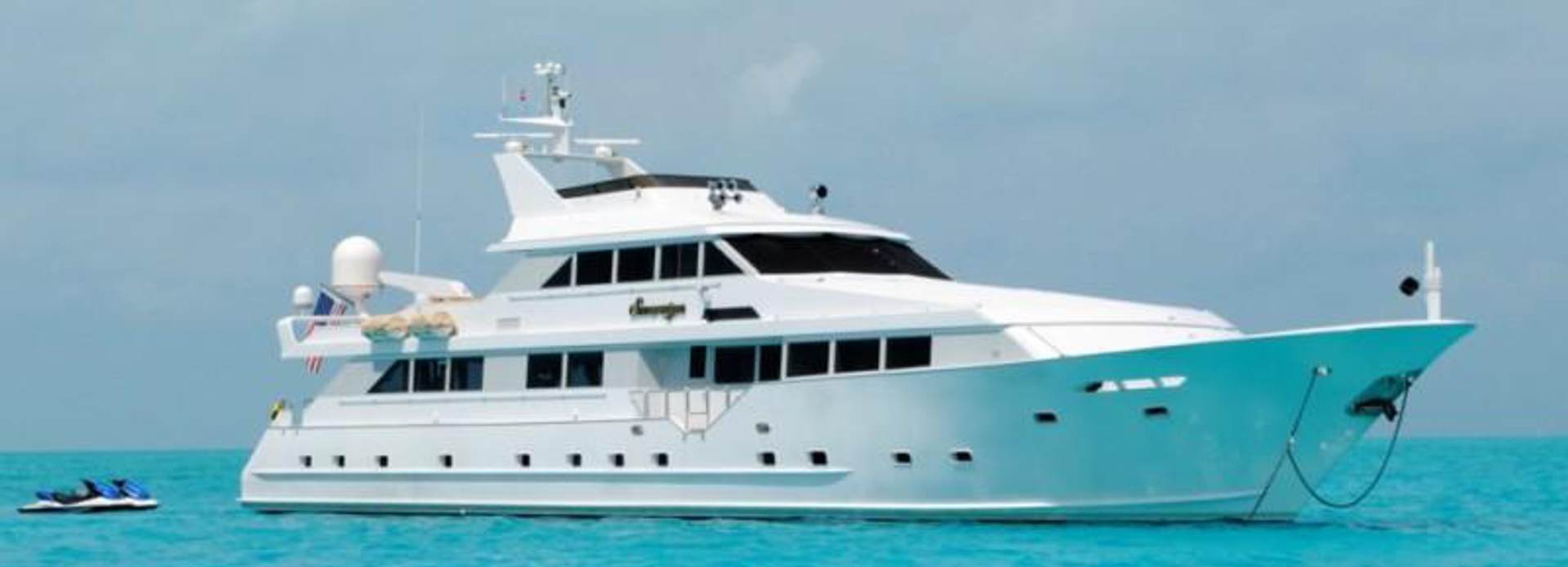 Sovereign Lady yacht, Broward
