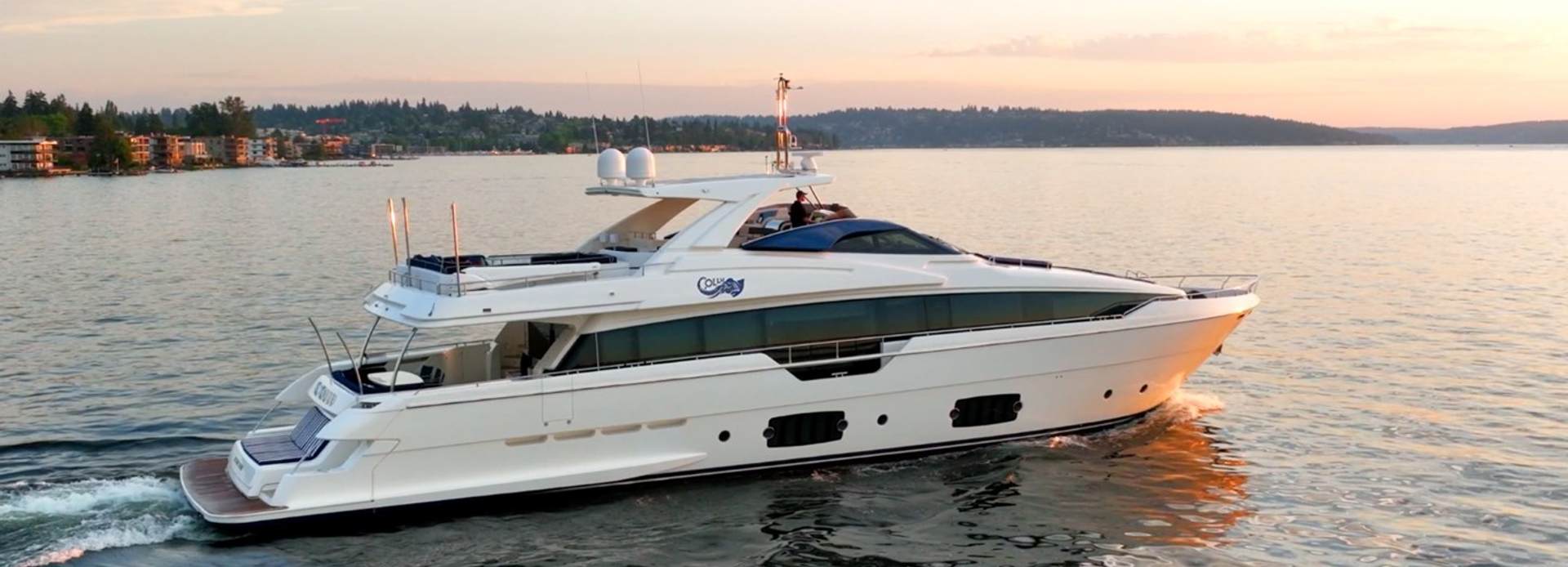 Sol Shine yacht, Ferretti Yachts