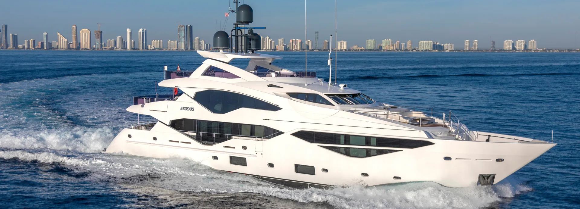 Nexus yacht, Sunseeker