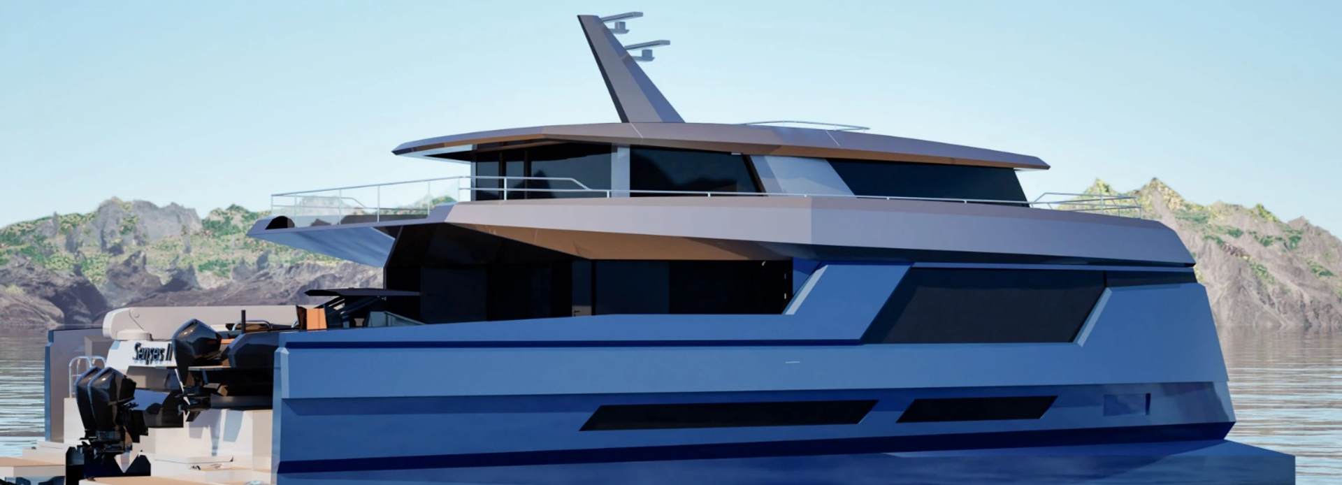 Project H780 yacht, SilverYachts