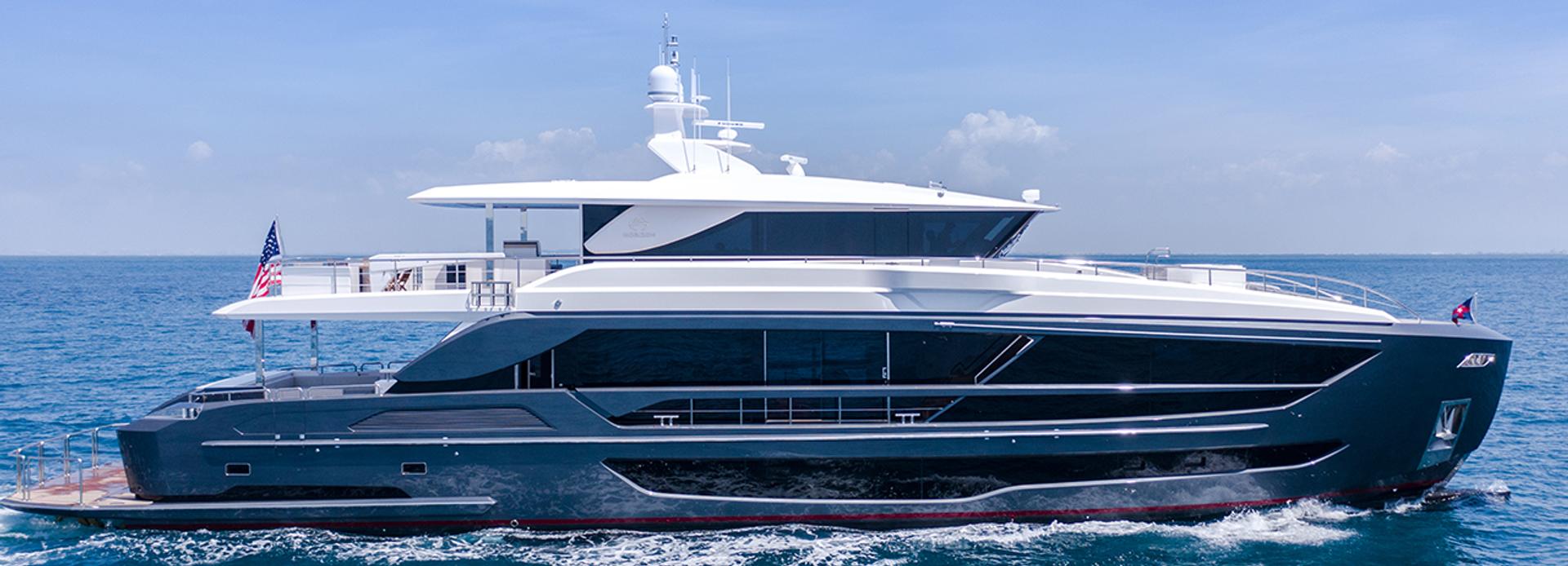 Hermosa yacht, Horizon