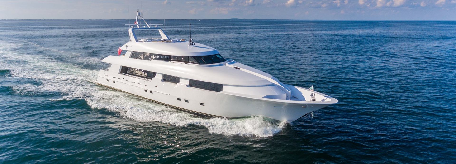 Shogun yacht, Northcoast Yachts