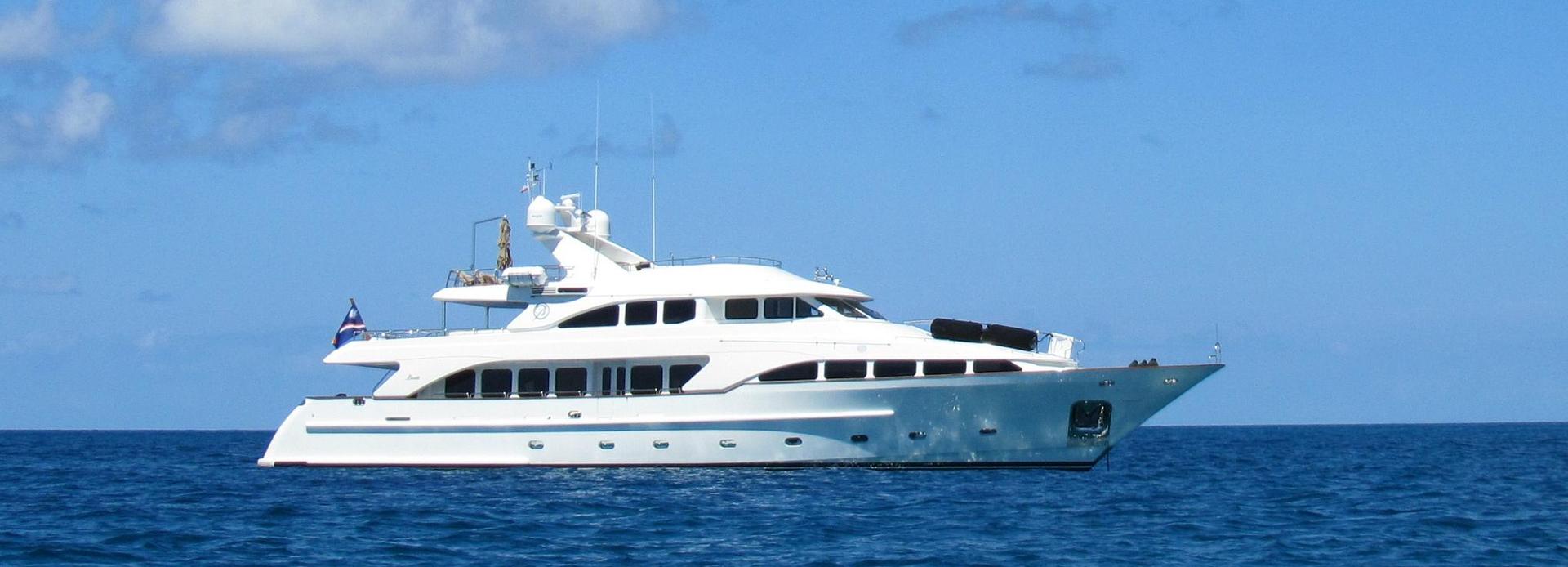 Bacchus yacht, Benetti