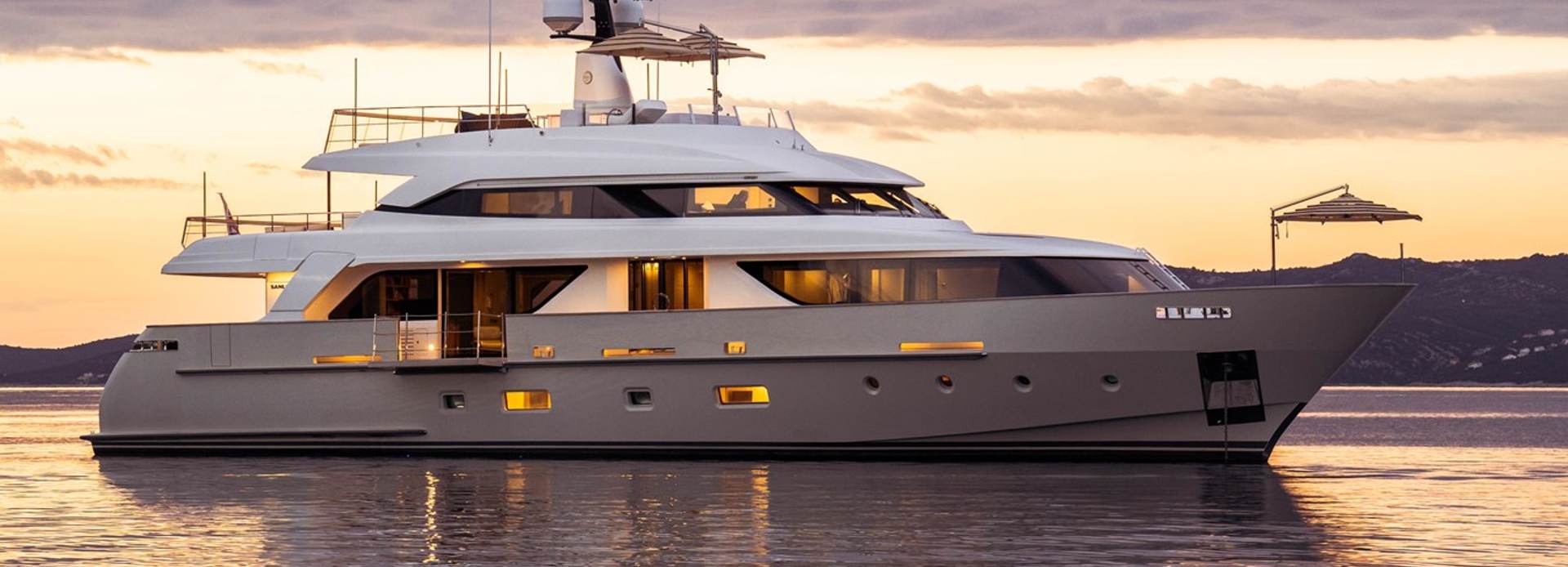 Bonita II yacht, Sanlorenzo