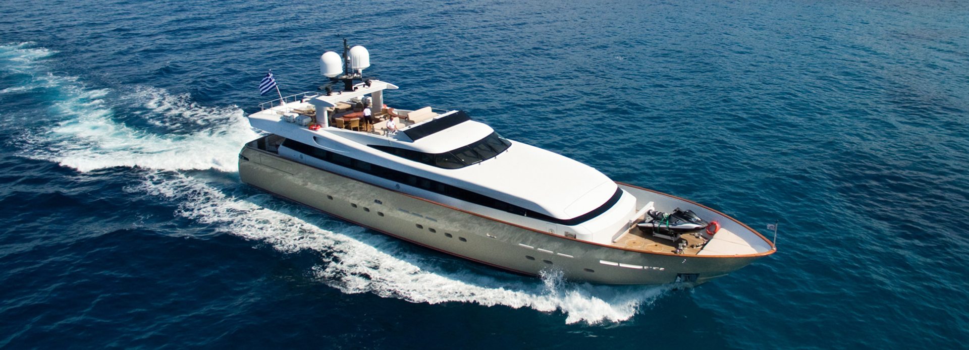 Venetico yacht, Baglietto