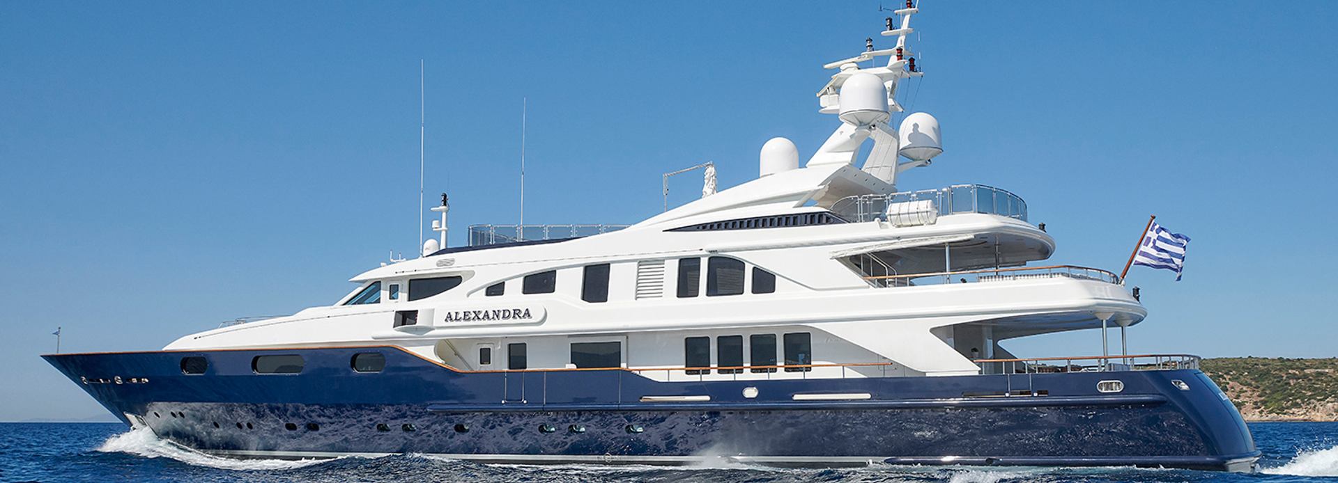 Alexandra yacht, Benetti