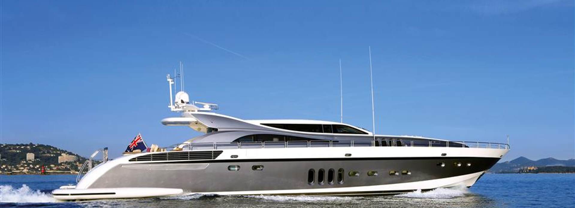 Edaser yacht, Leopard