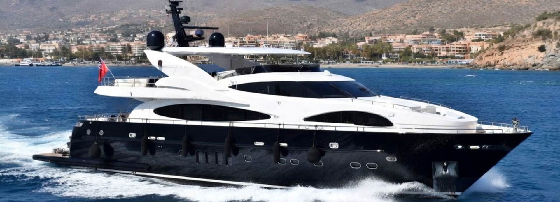 Last Man Standing yacht, Astondoa