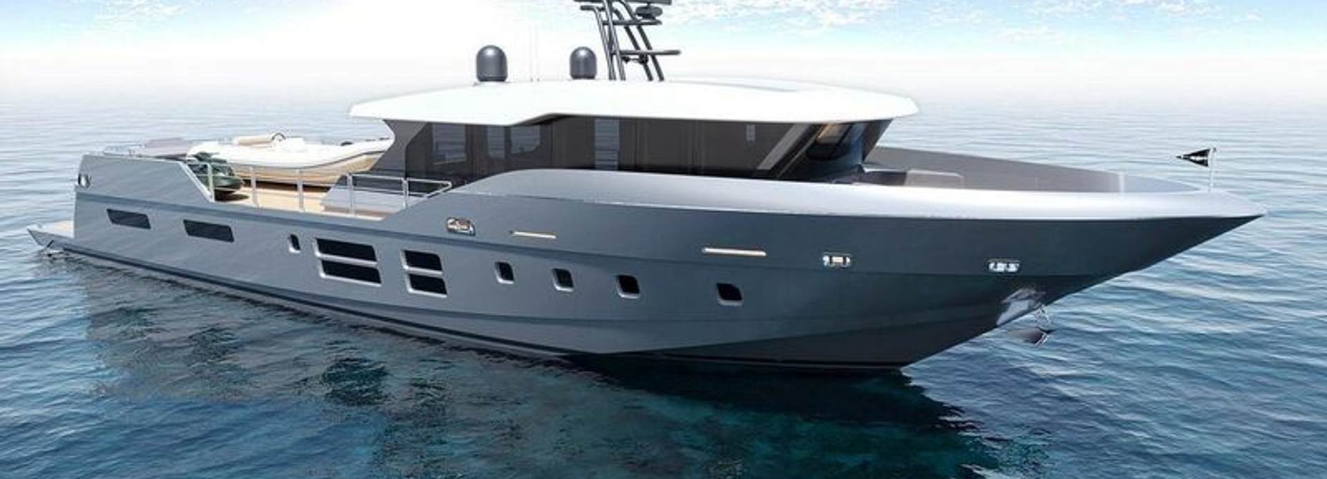 Oceanic 100 Shadow yacht, Canados