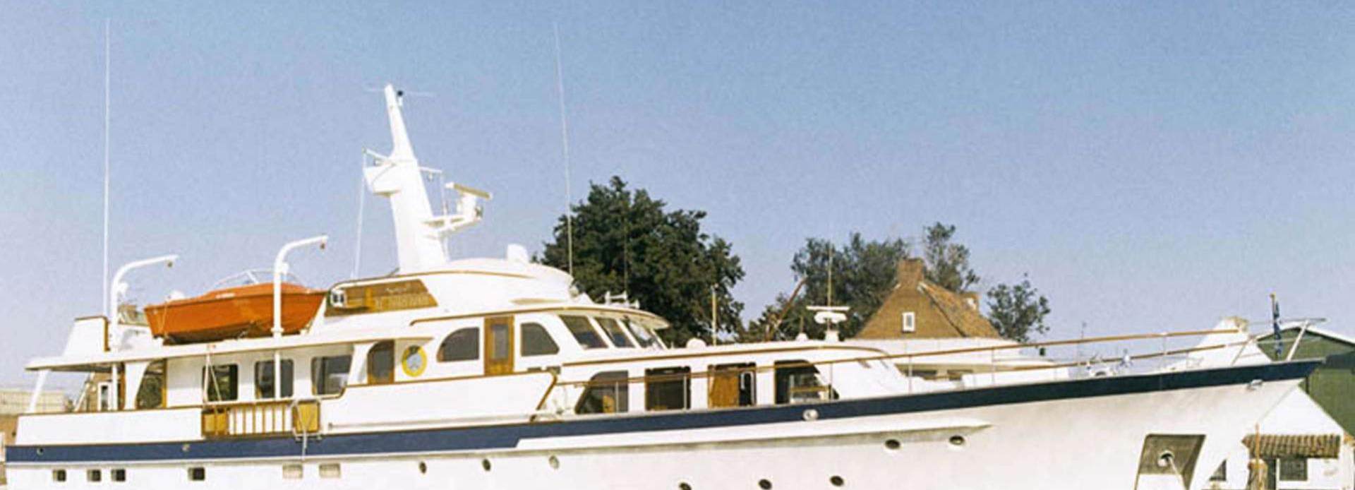 Al-Direiyah yacht, Feadship